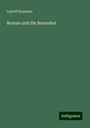 Ludolf Stephani: Boreas und die Boreaden, Buch