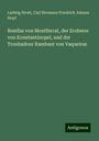 Ludwig Streit: Bonifaz von Montferrat, der Eroberer von Konstantinopel, und der Troubadour Rambaut von Vaqueiras, Buch