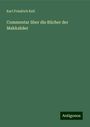 Karl Friedrich Keil: Commentar über die Bücher der Makkabäer, Buch