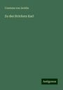 Constanz von Jecklin: Zu des Strickers Karl, Buch