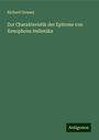 Richard Grosser: Zur Charakteristik der Epitome von Xenophons Hellenika, Buch