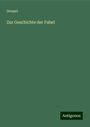 Dressel: Zur Geschichte der Fabel, Buch