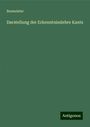 Burmeister: Darstellung der Erkenntnisslehre Kants, Buch