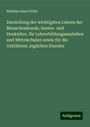 Mathias Amos Drbal: Darstellung der wichtigsten Lehren der Menschenkunde, Seelen- und Denklehre. für Lehrerbildungsanstalten und Mittelschulen sowie für die Gebildeten Jeglichen Standes, Buch