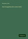 Hermann Lotze: Das Evangelium der armen Seele, Buch