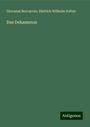 Giovanni Boccaccio: Das Dekameron, Buch