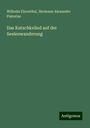 Wilhelm Ehrenthal: Das Kutschkelied auf der Seelenwanderung, Buch