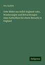 Otto Zardetti: Zehn Bilder aus SuÌˆd-England: oder, Wanderungen und Betrachtungen eines Katholiken bei einem Besuche in England, Buch