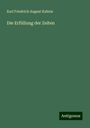 Karl Friedrich August Kahnis: Die Erfüllung der Zeiten, Buch