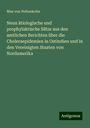 Max Von Pettenkofer: Neun ätiologische und prophylaktische Sätze aus den amtlichen Berichten über die Choleraepidemien in Ostindien und in den Vereinigten Staaten von Nordamerika, Buch