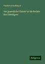 Friedrich Schollmeyer: Der gesetzliche Eintritt in die Rechte des Gläubigers, Buch