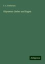 F. A. Feddersen: Odysseus-Lieder und Sagen, Buch