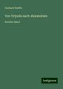 Gerhard Rohlfs: Von Tripolis nach Alexandrien, Buch