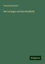 Athanasius Bosizio: Die Geologie und die Sündfluth, Buch