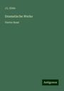 J. L. Klein: Dramatische Werke, Buch