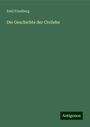 Emil Friedberg: Die Geschichte der Civilehe, Buch