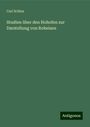 Carl Schinz: Studien über den Hohofen zur Darstellung von Roheisen, Buch