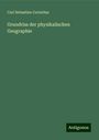 Carl Sebastian Cornelius: Grundriss der physikalischen Geographie, Buch