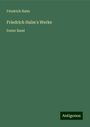 Friedrich Halm: Friedrich Halm's Werke, Buch