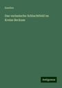 Essellen: Das varianische Schlachtfeld im Kreise Beckum, Buch