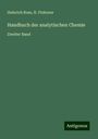 Heinrich Rose: Handbuch der analytischen Chemie, Buch