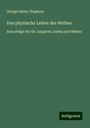 George Henry Napheys: Das physische Leben des Weibes, Buch