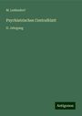 M. Leidesdorf: Psychiatrisches Centralblatt, Buch