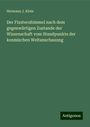 Hermann J. Klein: Der Fixsternhimmel nach dem gegenwärtigen Zustande der Wissenschaft vom Standpunkte der kosmischen Weltanschauung, Buch