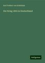 Karl Freiherr von Schönhals: Der Krieg 1805 in Deutschland, Buch