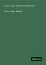 Ludwig Diestel: Der Prophet Jesaia, Buch