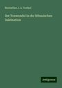 Maximilian J. A. Voelkel: Der Tonwandel in der lithauischen Deklination, Buch