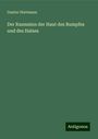 Gustav Hartmann: Der Raumsinn der Haut des Rumpfes und des Halses, Buch