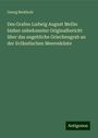 Georg Berkholz: Des Grafen Ludwig August Mellin bisher unbekannter Originalbericht über das angebliche Griechengrab an der livländischen Meeresküste, Buch