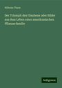 Wilhelm Thiele: Der Triumph des Glaubens oder Bilder aus dem Leben einer amerikanischen Pflanzerfamilie, Buch