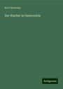 Karl Chorinsky: Der Wucher in Oesterreich, Buch