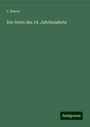 J. Bouvy: Der Stern des 19. Jahrhunderts, Buch