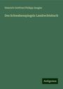 Heinrich Gottfried Philipp Gengler: Des Schwabenspiegels Landrechtsbuch, Buch