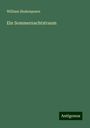 William Shakespeare: Ein Sommernachtstraum, Buch