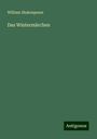 William Shakespeare: Das Wintermärchen, Buch