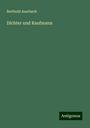 Berthold Auerbach: Dichter und Kaufmann, Buch