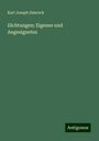 Karl Joseph Simrock: Dichtungen; Eigenes und Angeeignetes, Buch