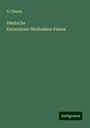 S. Clessin: Deutsche Excursions-Mollusken-Fauna, Buch