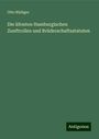 Otto Rüdiger: Die ältesten Hamburgischen Zunftrollen und Brüderschaftsstatuten, Buch