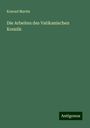 Konrad Martin: Die Arbeiten des Vatikanischen Konzils, Buch