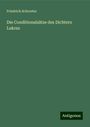 Friedrich Schroeter: Die Conditionalsätze des Dichters Lukrez, Buch