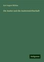 Karl August Möbius: Die Auster und die Austernwirthschaft, Buch