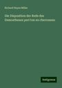 Richard Hayes Miller: Die Disposition der Rede des Demosthenes peri ton en cherroneso, Buch