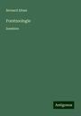 Bernard Altum: Forstzoologie, Buch