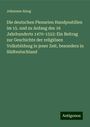 Johannes Alzog: Die deutschen Plenarien Handpostillen im 15. und zu Anfang des 16 Jahrhunderts 1470-1522: Ein Beitrag zur Geschichte der religiösen Volksbildung in jener Zeit, besonders in Südteutschland, Buch