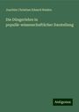 Joachim Christian Eduard Heiden: Die Düngerlehre in populär-wissenschaftlicher Darstellung, Buch